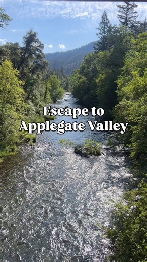 1K views · 152 reactions | From vineyard views to panoramic trails, Applegate Valley is pure Oregon magic. Sip your way through Southern Oregon’s wine country, visit farmstands and growers markets, and get some nature therapy this fall in Applegate Valley. #takeanewroute #visitgrantspass | Visit Grants Pass | Facebook