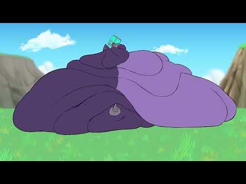 Fortnite character Weight Gain (A video to make the wait more bearable) (Feederims)