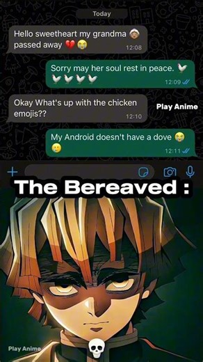May Her Soul Rest in Peace 🐔🐔🐔 | Demon Slayer — Zenitsu #anime #memes #relatable #amv