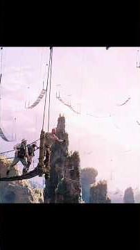 She Leaped Into a Swarm of Giant Monkeys to Save Her Friends | Jumanji: Welcome to the Jungle