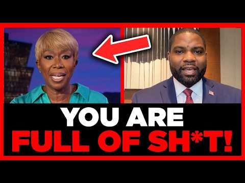 Joy Reid DISMANTLES Byron Donalds' Talking Point in Seconds LIVE