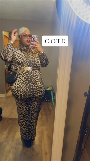 Stylish Plus Size OOTD for 2026: Big Blonde Baddie