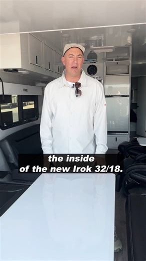 Built different — and built to last. Frankie walks you through the IROK 32/18, a front sleeper with 18 feet of cargo space and construction that’s all business: 💪 Fiberglass and aluminum walls, tables, and valances 🧱 Steel chassis with an 8" I-beam ✨ Same high-end Lamilux gelcoat inside and out No shortcuts, no compromises — nobody’s making trailers like this. See it for yourself at Giant RV! #GiantRV #IROKTrailers #MadeInUSA #ToyHaulerLife #RVLife #AdventureAwaits #RVDreams #TravelTrailer #RV
