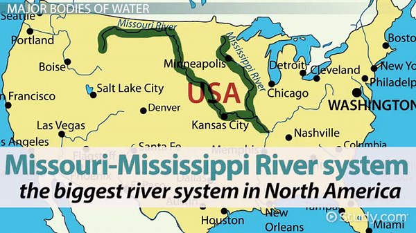 Geography of North America: Lesson for Kids