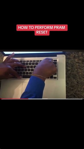 HOW TO PERFORM A PRAM RESET ON MACBOOK