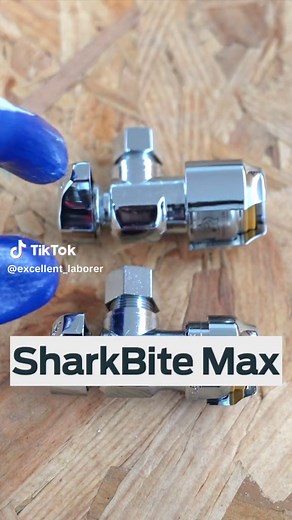 How to Install SharkBite Max Supply Stops! #ad #SharkBitePartner #diy #plumbing @SharkBite Plumbing