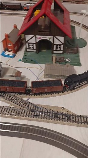 Nieuwe marklin M spoor baan #train #modeltrains #märklin