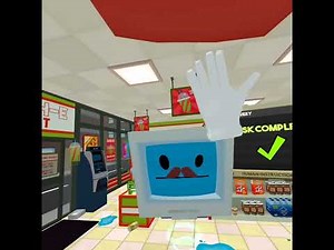 VR job simulator/ store clerk/ full run through