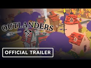 Outlanders - Official Steam Announcement Trailer