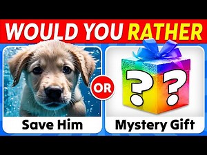 Would You Rather...? Extreme Edition 🪂🔥