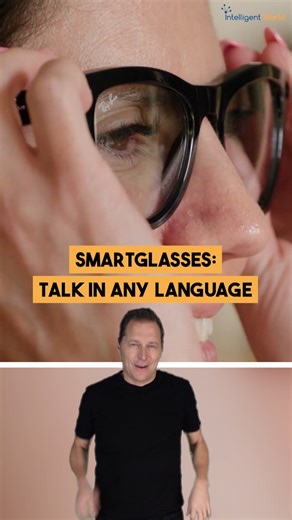 SmartGlasses: Conversation in Any Language – Breaking Barriers with #AugmentedReality Translation