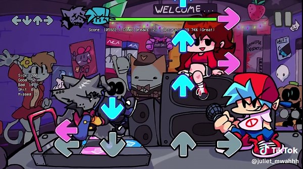 Nervios al grabar pantalla en FNF