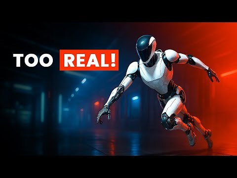 These 25 AI Robots Are Getting TOO FAST to CONTROL! (2025’s Most INSANE Update)