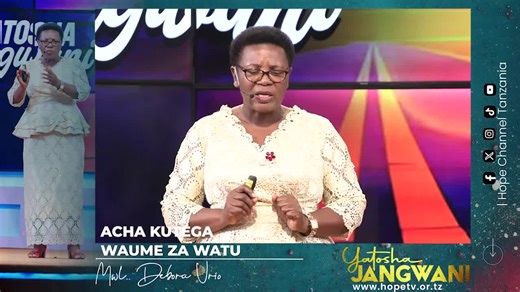 Hope Channel Tanzania: Kahama Net Event 24 Highlights