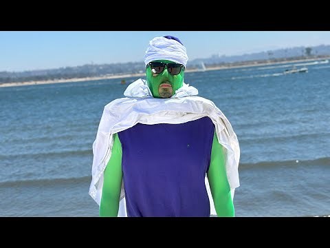 DRAGONBALL Z Saiyan Saga Live Action Behind The Scenes - Mega64
