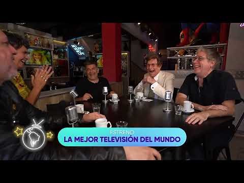 ¡No te lo pierdas! PROGRAMA ESTRENO EN VOLVER, "LA MEJOR TELEVISION"