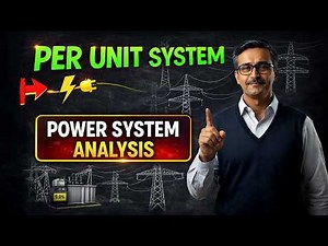 Per Unit System Made Easy | Power System Analysis for Electrical Engineers
