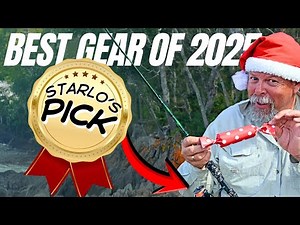 The BEST Fishing Gear Of 2025: Starlo's Pick
