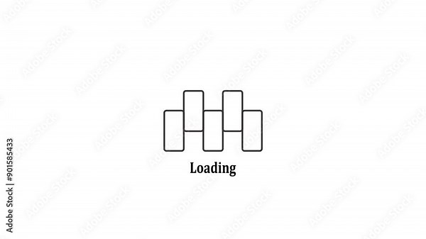 Loading animation video.Loading animated icons .waiting loading animation.