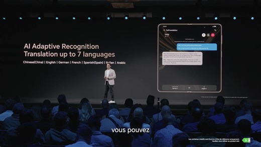 - Double-tap pour activer l’IA - Multitâche avec écran divisé en 3 - Partage fluide entre iPhone & Mac Débloquez une nouvelle dimension avec le HONOR Magic V5, propulsé par Google Gemini 👉 https://bit.ly/3Jmhs16 #HONORMagicV5 | Honor