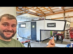 Traveling Across the Country to FINISH my DREAM Composite Truck Camper Build for my Ford F-550