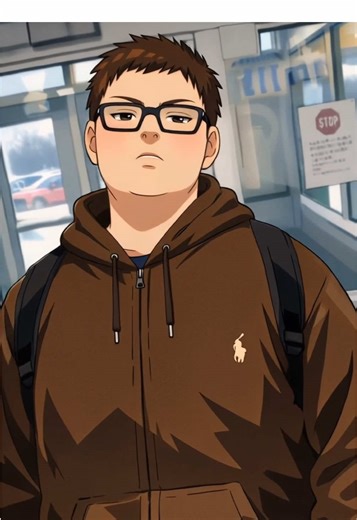 Anime version: a student was punched after showing support for ice. the video shows the moment things got physical and how fast it escalated. this is what happens when politics gets personal in schools. #ice #anime #punch #ai #politics