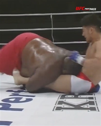 Just how crazy was the size difference!? 😱 📺📱💻 Relive the sports greatest classics only on UFC Fight Pass | UFC