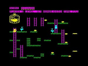Chuckie Egg - Quick Play - BBC Micro