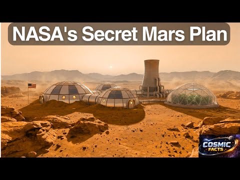 How NASA Planned To Build The First Mars Colony