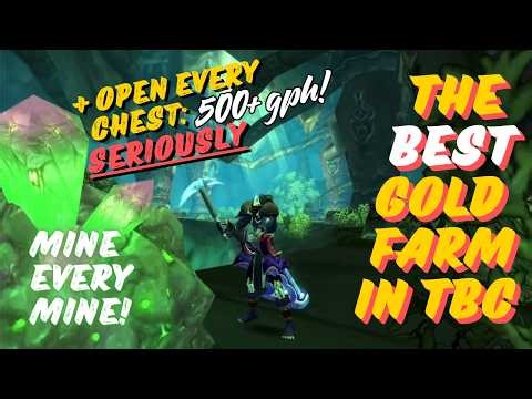 TBC | Steamvault Stealth Farm - Engi Version