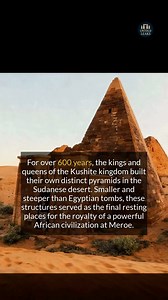 17K views · 174 reactions | Nubian pyramids, also known as the Meroe...