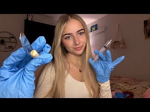 ASMR Plastic Surgery Roleplay💉Gloves, Measuring, Kinda Fast and Aggressive