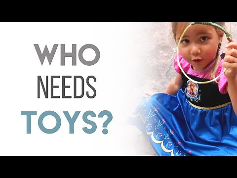 Kids Without Any Toys - What Happens? + Minimalism Benefits