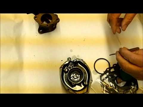 Rochester B BC Rebuild - Testing the Accelerator Pump Circuit