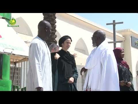 Touba: The British ambassador on an official visit to the Holy City