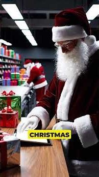 When things get overwhelming, organization matters. Even for Santa.