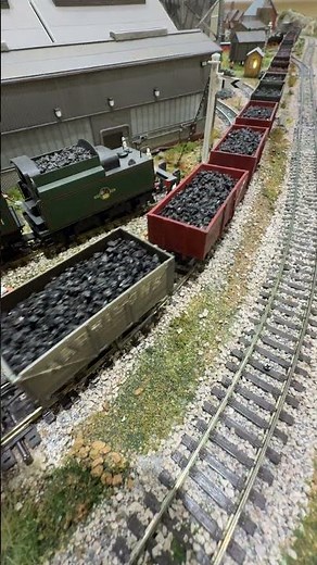 Twin tendered Bittern an A4 pulling heavy coal freight train.