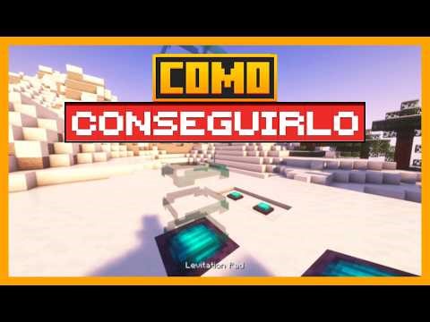 CÓMO USAR Levitation Pad+Stasis Projector en MINECRAFT Strange Matter