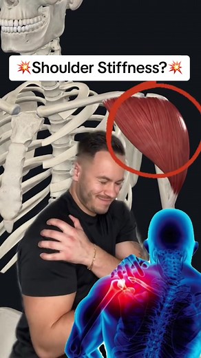 💥Simple shoulder stretch💥 . Here is one way to lengthen the soft tissue around the shoulder. . Give it a try, save and share with a friend! . ❌ Do not try this if you have any underlying shoulder issues. If this causes pain or discomfort, stop immediately and consult your healthcare professional. . #shoulderpain #shoulderpainrelief #btosteopathy #painrelief #neckpain #upperbackpain #backpainrelief #posture #postureexercises #shoulderstretch #shouldermobility