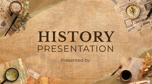 History Project Template | Ready-to-use Powerpoint | Timeline Slides | School Presentation | Editable Student Slides - Etsy