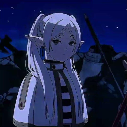 Frieren's Coldest Moments 🩵✨ | Beyond Journey's End Edit #anime #frieren"1000 Years of Memories..."