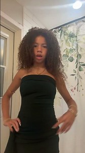 1st hocooo🍒|| #viral #curlyhair #comeback #fyp #fypシ #fypシ゚viral #music #sza homecoming #hoco