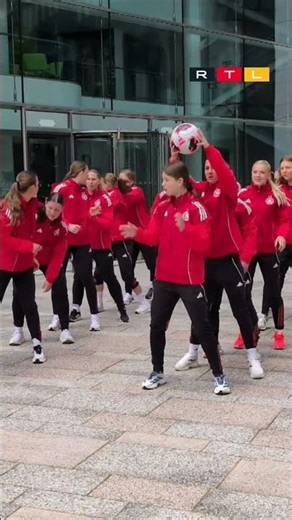 SO bereitet sich die U-17 auf die EM vor!🔥