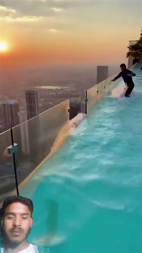 Infinity Pool Gone WRONG!