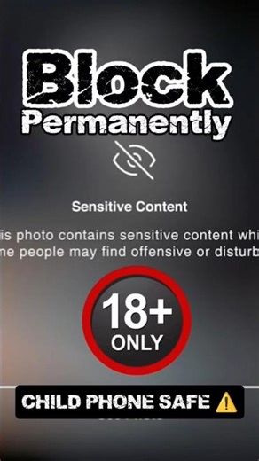 ❌ If These 2 Settings Are OFF on Your Child’s Phone | Stop Adult & Sensitive Content