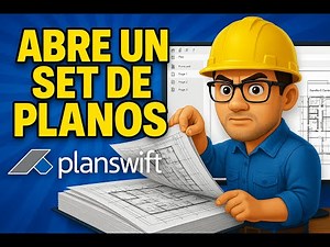 Cómo Abrir un Set de Planos en PlanSwift | Guía Rápida para Contratistas