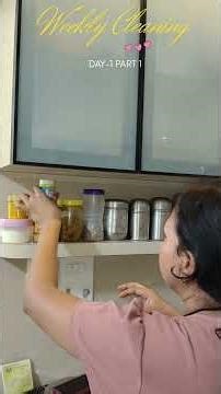 part - 2 soon | Day 1 of weekly Cleaning home 🏠| Mini vlog #cleaning #ytshorts #viarlvideo #cleaning