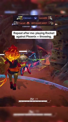 Playing Rocket Raccoon Against Phoenix: A Cautionary Guide