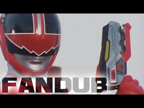 TimeRanger Fandub: TimeFire's Debut