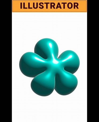 Make Any Shape 3D & Shiny | Illustrator Tutorial